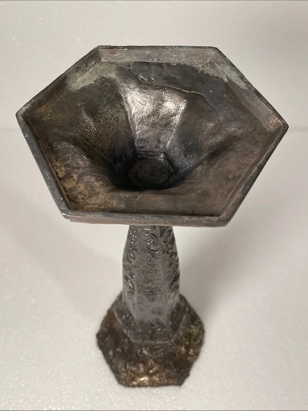 Metal Vase